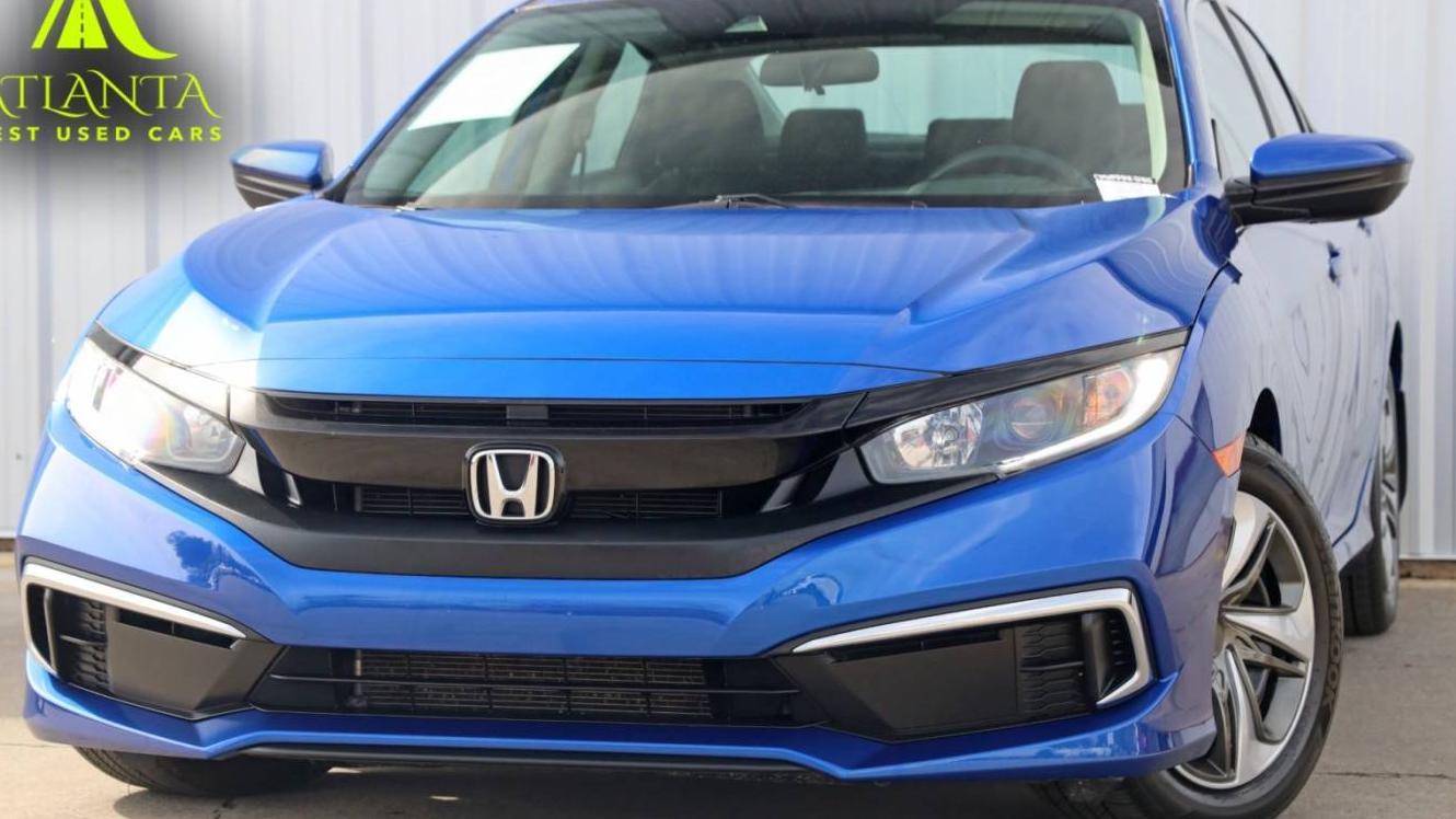 HONDA CIVIC 2021 2HGFC2F60MH508996 image