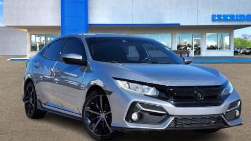 HONDA CIVIC 2021 SHHFK7H43MU228553 image