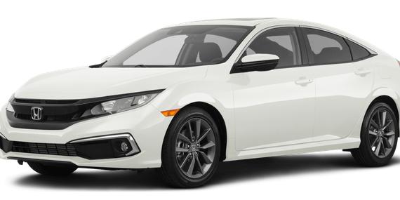 HONDA CIVIC 2021 19XFC1F33ME008292 image