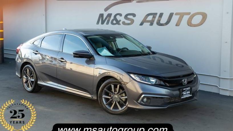 HONDA CIVIC 2021 19XFC1F36ME206980 image