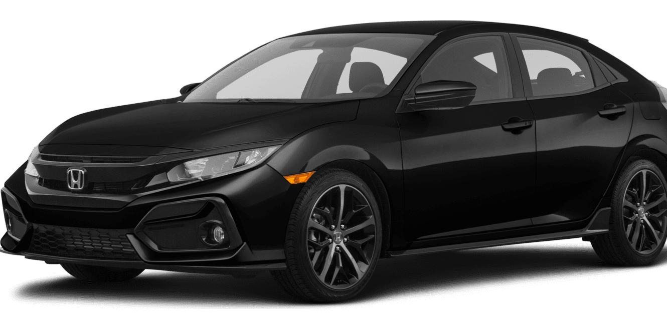 HONDA CIVIC 2021 SHHFK7H41MU402829 image