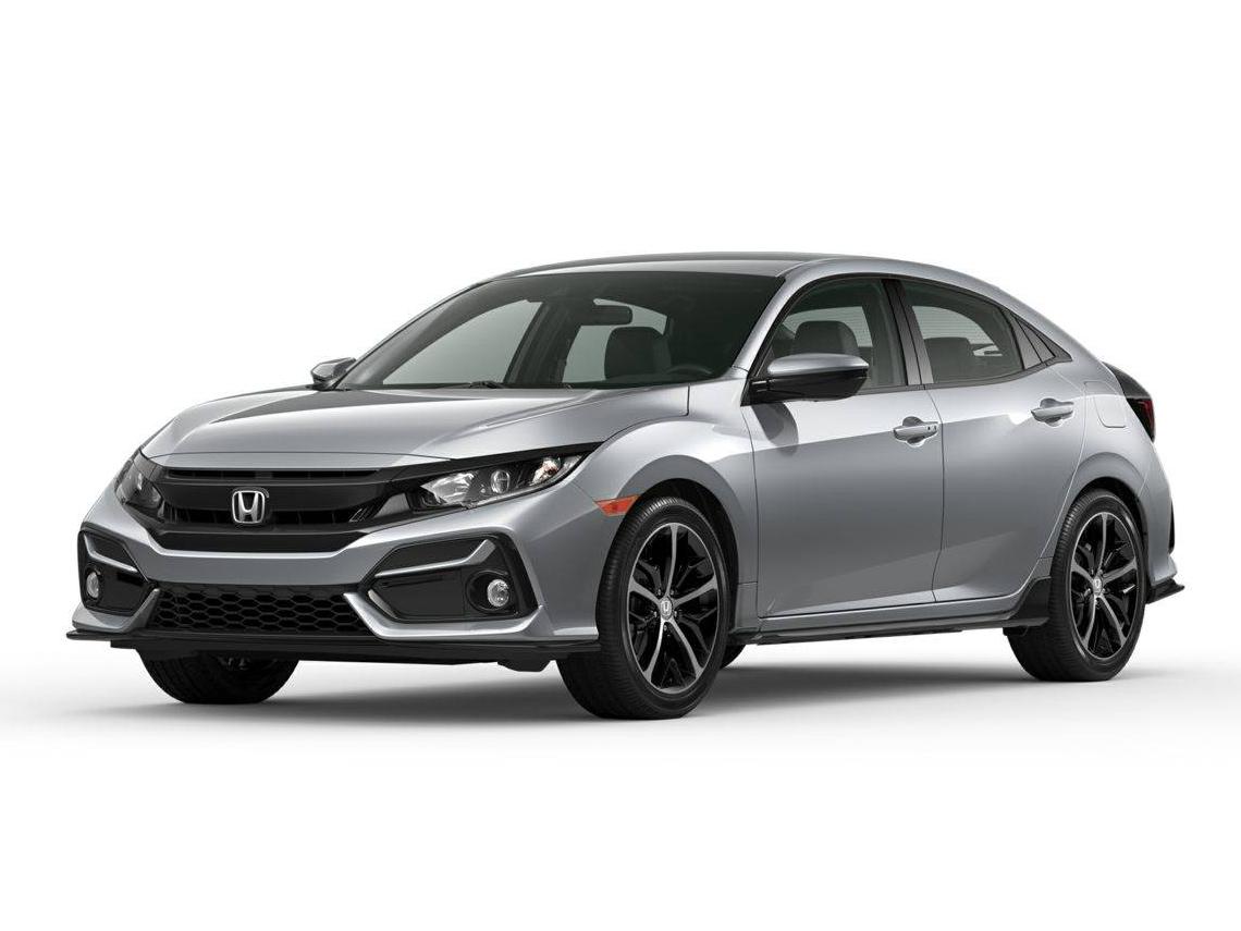 HONDA CIVIC 2021 SHHFK7H42MU204714 image