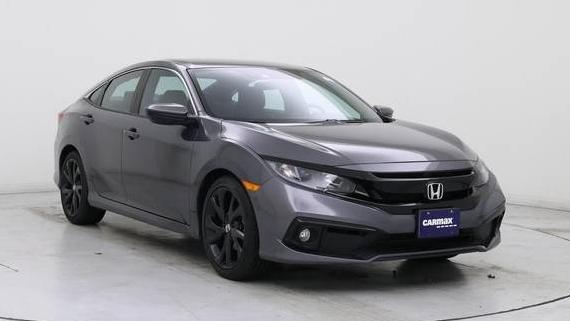 HONDA CIVIC 2021 2HGFC2F8XMH535186 image