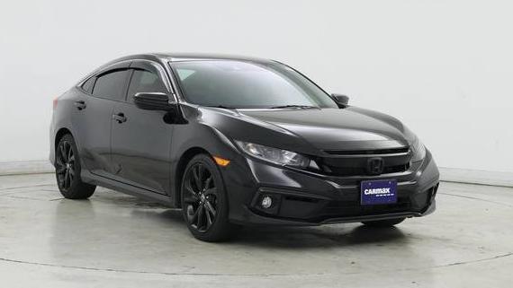HONDA CIVIC 2021 2HGFC2F82MH505065 image