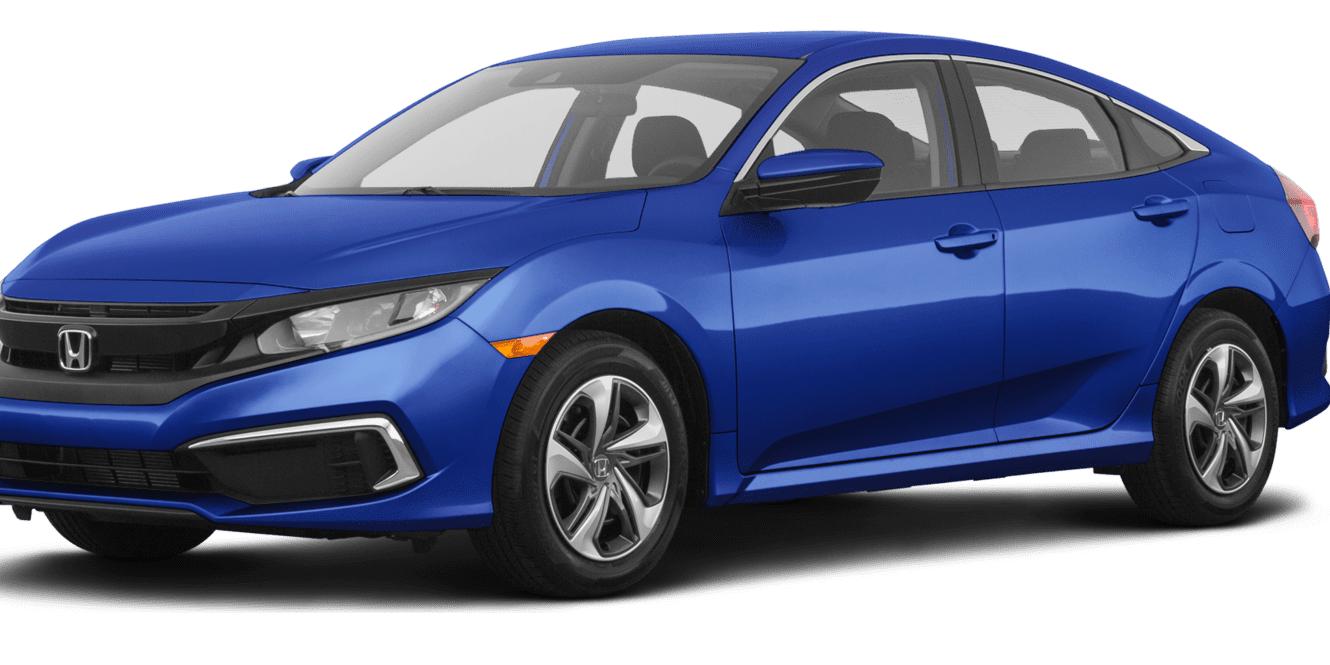 HONDA CIVIC 2021 2HGFC2F67MH530784 image