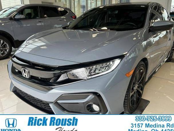 HONDA CIVIC 2021 SHHFK7H92MU413141 image