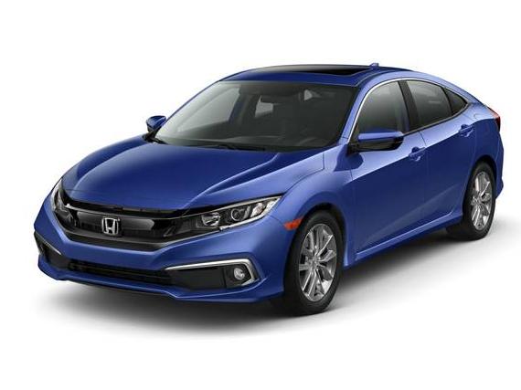 HONDA CIVIC 2021 19XFC1F34ME008334 image