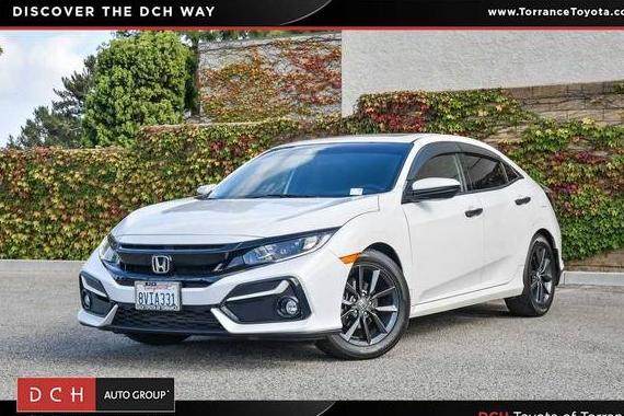 HONDA CIVIC 2021 SHHFK7H61MU406767 image