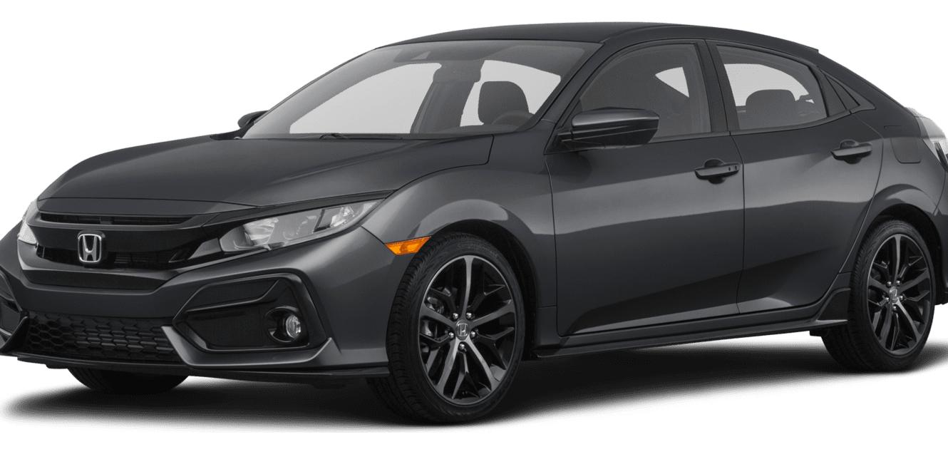 HONDA CIVIC 2021 SHHFK7H4XMU232373 image