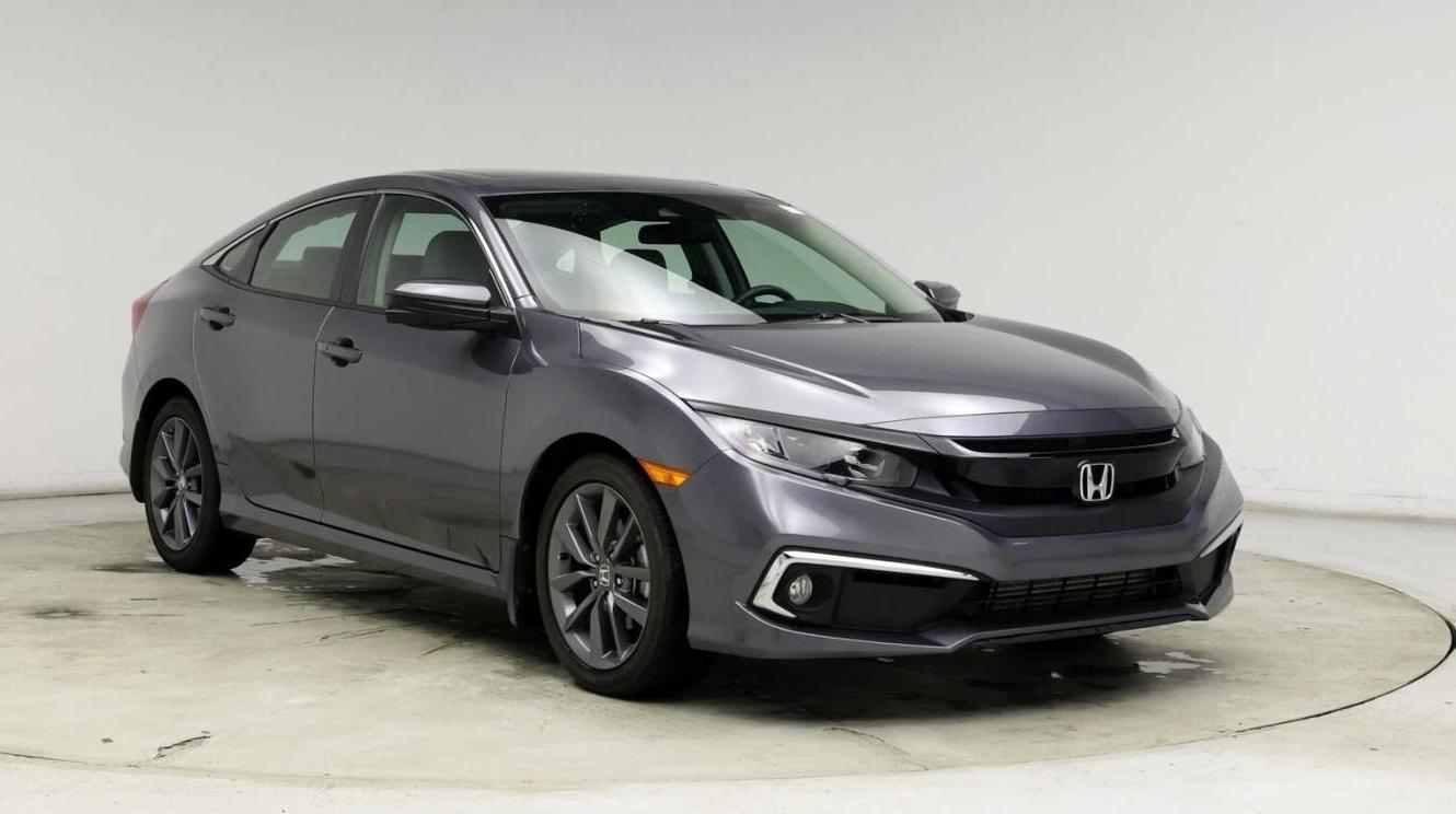 HONDA CIVIC 2021 19XFC1F34ME006776 image