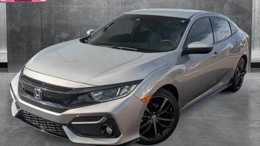 HONDA CIVIC 2021 SHHFK7H4XMU214486 image