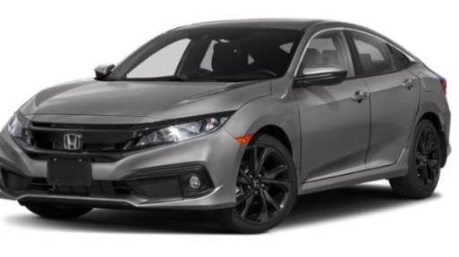 HONDA CIVIC 2021 2HGFC2F87MH519785 image