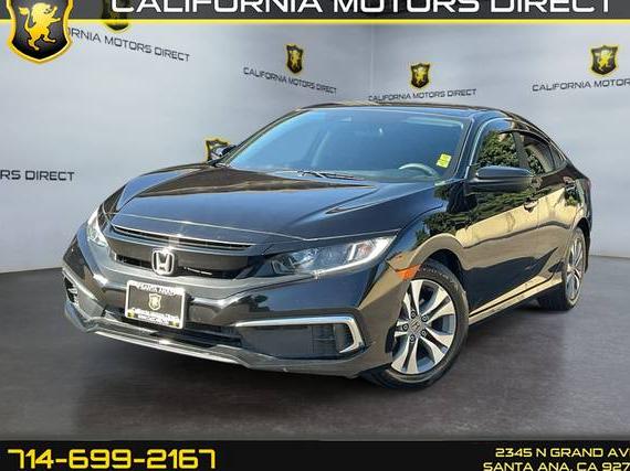 HONDA CIVIC 2021 2HGFC2F60MH507332 image