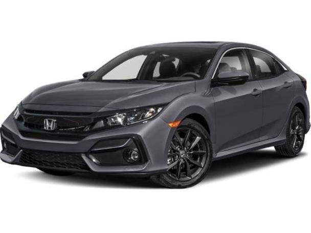 HONDA CIVIC 2021 SHHFK7H66MU423645 image