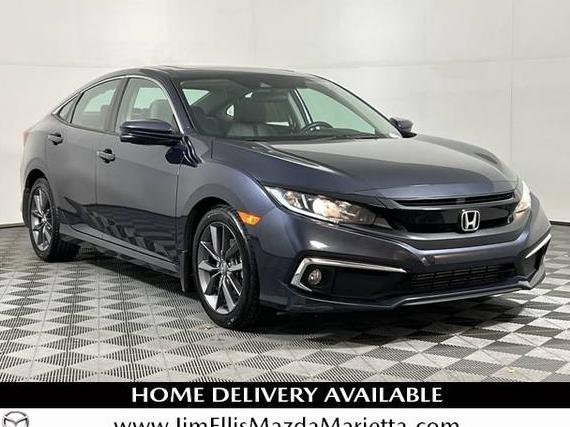 HONDA CIVIC 2021 19XFC1F33ME005764 image