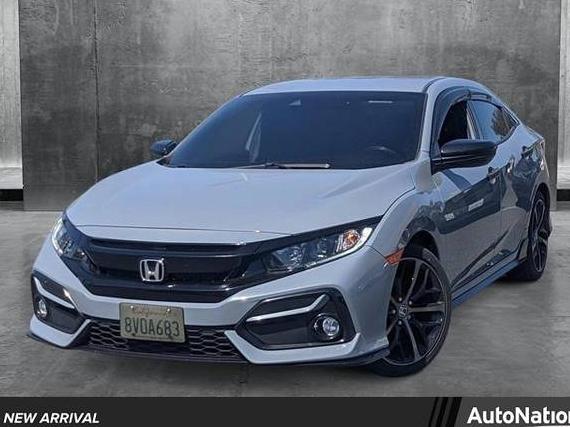 HONDA CIVIC 2021 SHHFK7H42MU411734 image