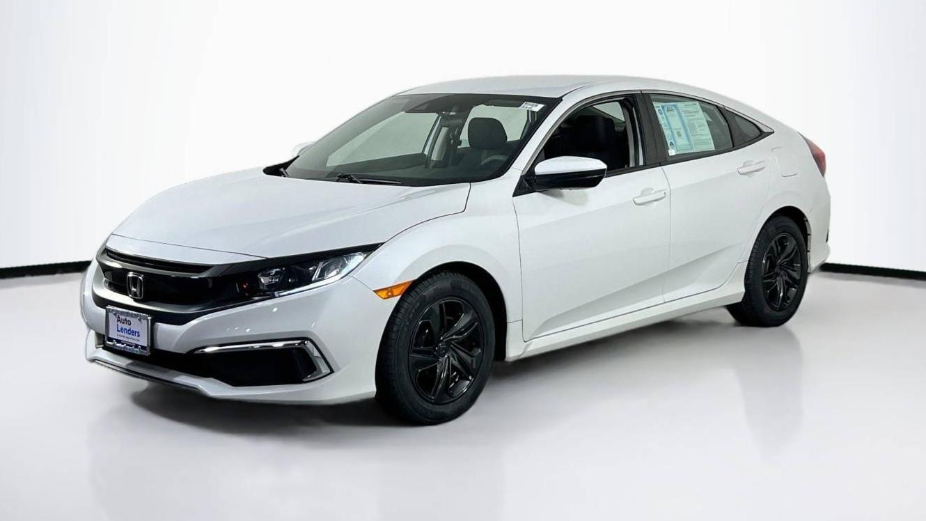 HONDA CIVIC 2021 2HGFC2F66MH540884 image