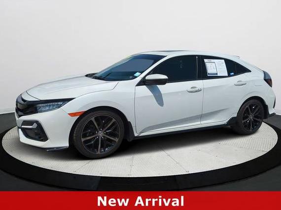 HONDA CIVIC 2021 SHHFK7H9XMU217030 image