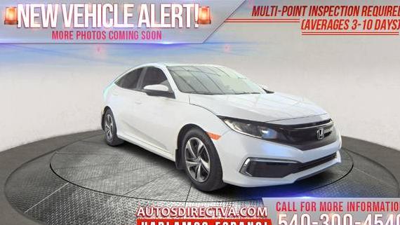 HONDA CIVIC 2021 2HGFC2F66MH520442 image