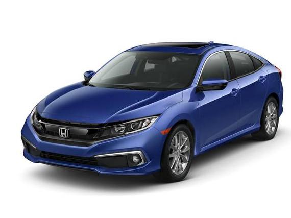 HONDA CIVIC 2021 19XFC1F39ME002853 image