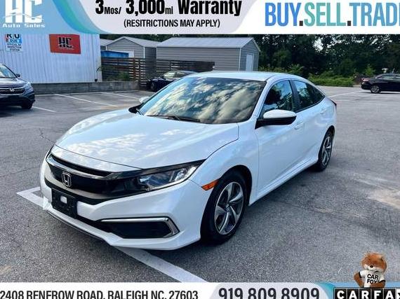 HONDA CIVIC 2021 2HGFC2F65MH514731 image