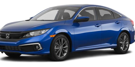 HONDA CIVIC 2021 19XFC1F74ME204812 image