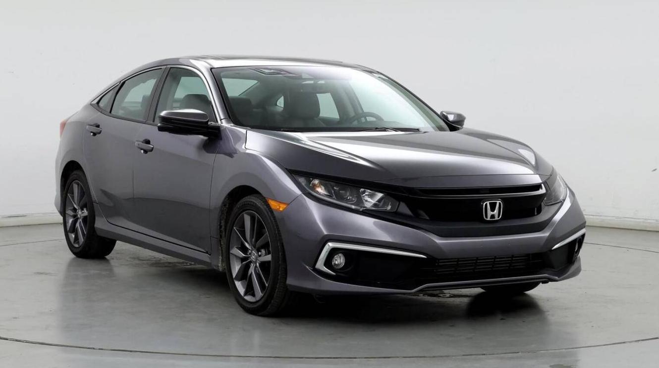 HONDA CIVIC 2021 19XFC1F79ME007182 image