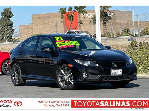 HONDA CIVIC 2021 SHHFK7H67MU424755 image