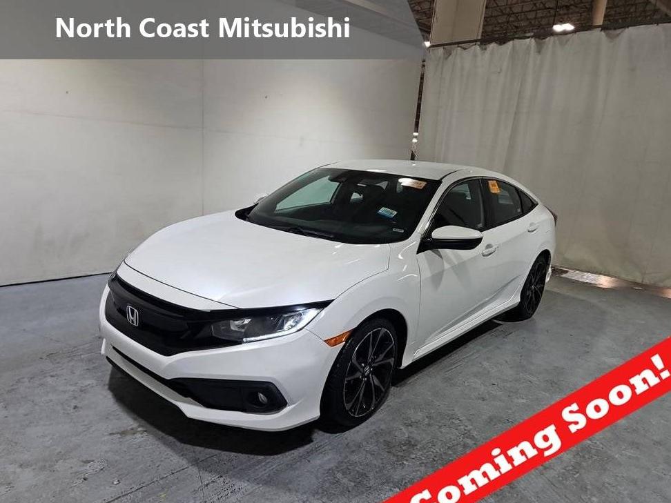 HONDA CIVIC 2021 19XFC2F86ME003265 image