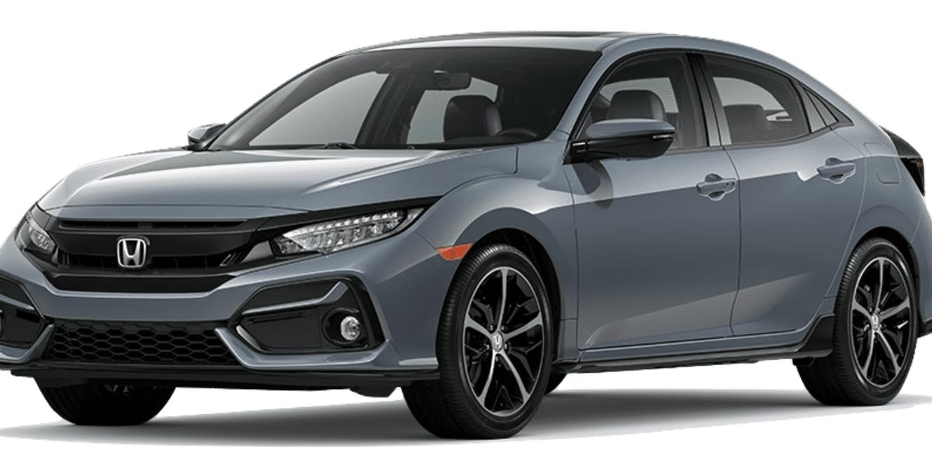 HONDA CIVIC 2021 SHHFK7H99MU409989 image