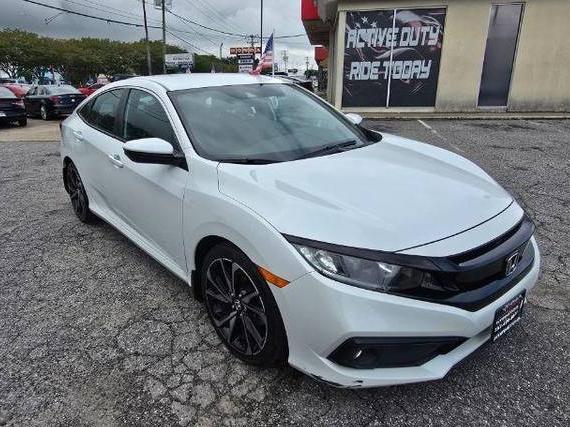 HONDA CIVIC 2021 2HGFC2F85MH549643 image