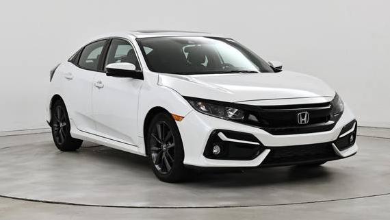 HONDA CIVIC 2021 SHHFK7H68MU228596 image
