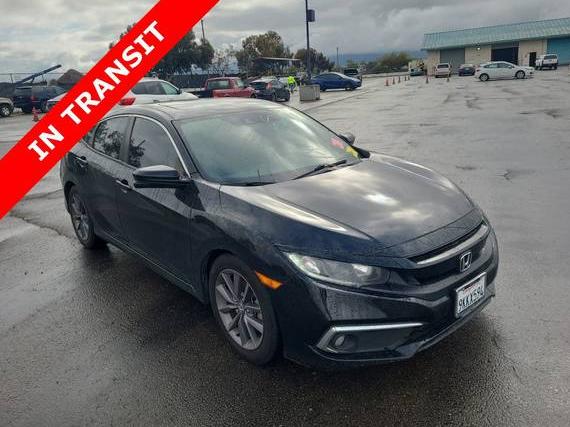HONDA CIVIC 2021 19XFC1F34ME207304 image