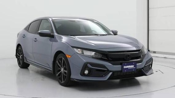 HONDA CIVIC 2021 SHHFK7H46MU424048 image