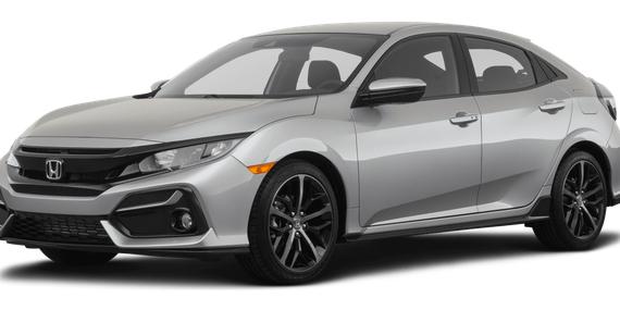 HONDA CIVIC 2021 SHHFK7H47MU229706 image