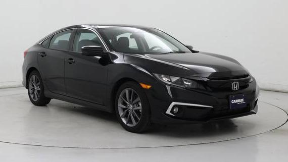 HONDA CIVIC 2021 19XFC1F30ME207574 image