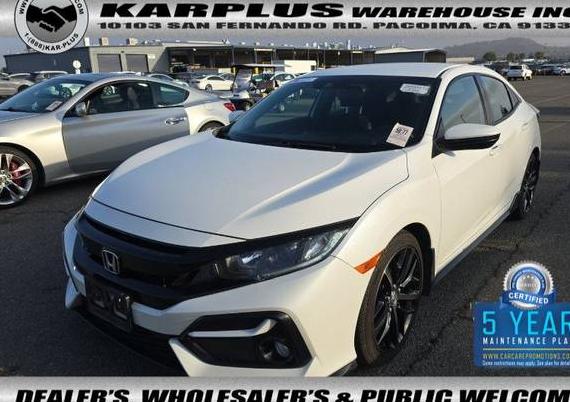 HONDA CIVIC 2021 SHHFK7H48MU420373 image