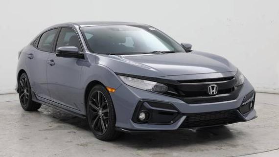 HONDA CIVIC 2021 SHHFK7H95MU222779 image