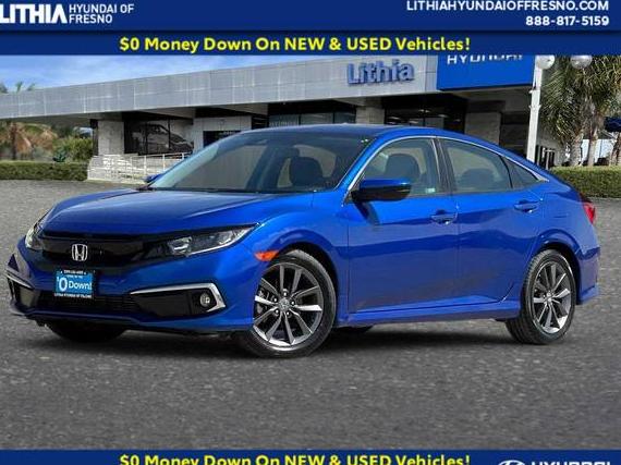 HONDA CIVIC 2021 2HGFC1F3XMH705738 image