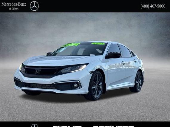 HONDA CIVIC 2021 19XFC1F76ME004045 image