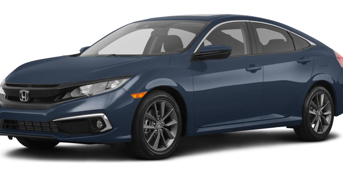 HONDA CIVIC 2021 19XFC1F36ME202430 image