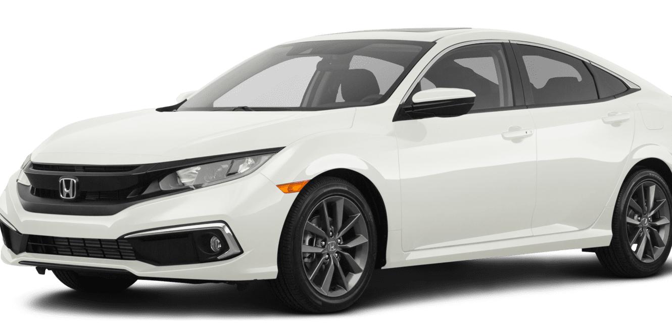 HONDA CIVIC 2021 19XFC1F71ME004051 image