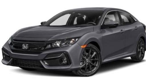 HONDA CIVIC 2021 SHHFK7H66MU416307 image