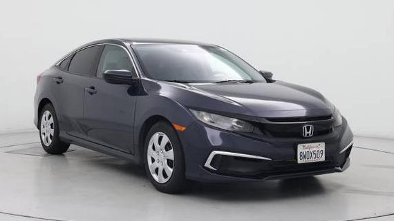 HONDA CIVIC 2021 2HGFC2F66MH519260 image