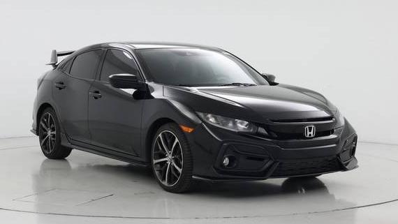HONDA CIVIC 2021 SHHFK7H46MU203923 image