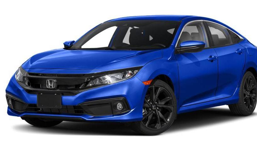 HONDA CIVIC 2021 19XFC2F87ME000892 image