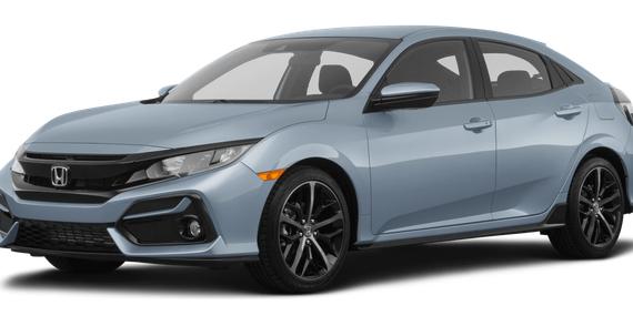 HONDA CIVIC 2021 SHHFK7H4XMU208347 image