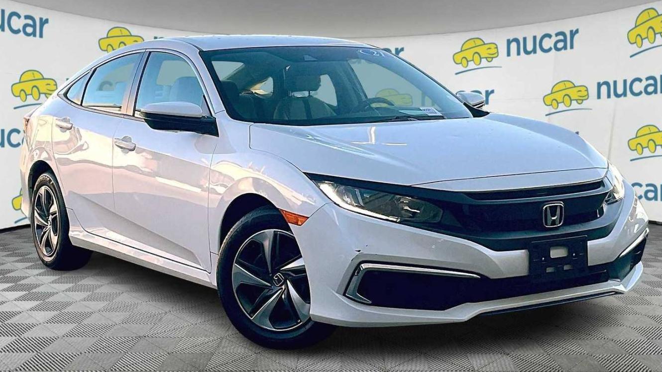 HONDA CIVIC 2021 2HGFC2F61MH506609 image