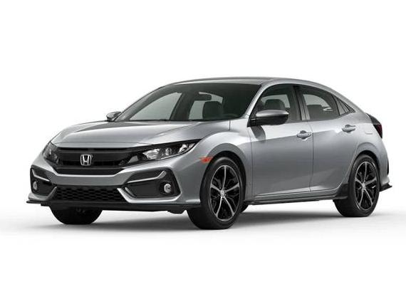 HONDA CIVIC 2021 SHHFK7H43MU232571 image