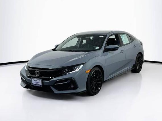 HONDA CIVIC 2021 SHHFK7H48MU416419 image